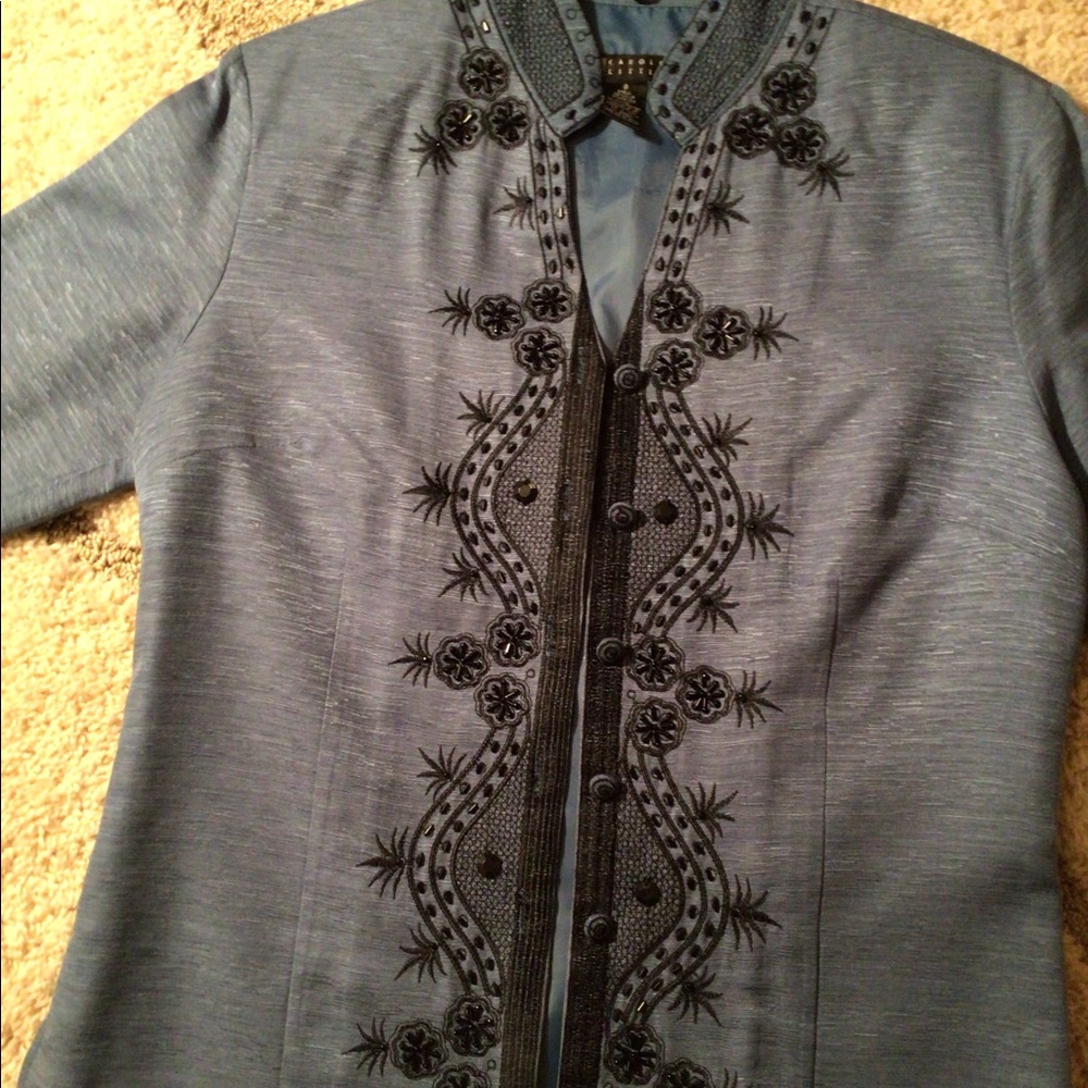 Silk jacket